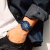 AOCASDIY Top Brand All Five Oceans Series Joint Fashion Leisure Leather Strap Super Luminous Men's Waterproof Watch