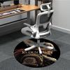 Elden Ring Office Round Area Rug, Indoor Mat Suitable For Office, Under Office Chairs Bedroom Living Room Home Decor, DT1212093