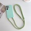 Crossbody Phone Case for Samsung Galaxy S26 Ultra S25 FE S24 S23 S22 S21 Plus A57 A37 A17 A07 A56 A36 TPU Silicone Soft Cover