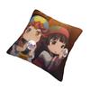 Pillow Case Hakumei and Mikochi Soft  Pillow Cover For Chair Sofa Home Decor Morden Pillowcases