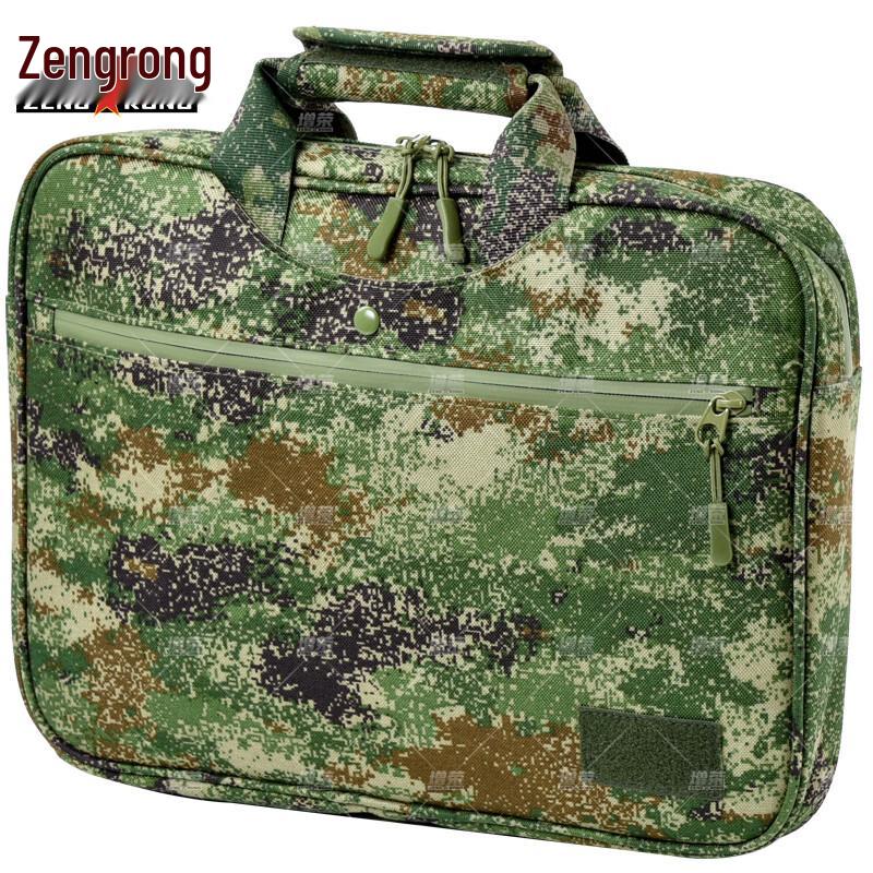 Zengrong Camouflage Tactical Briefcase & Laptop Bag
