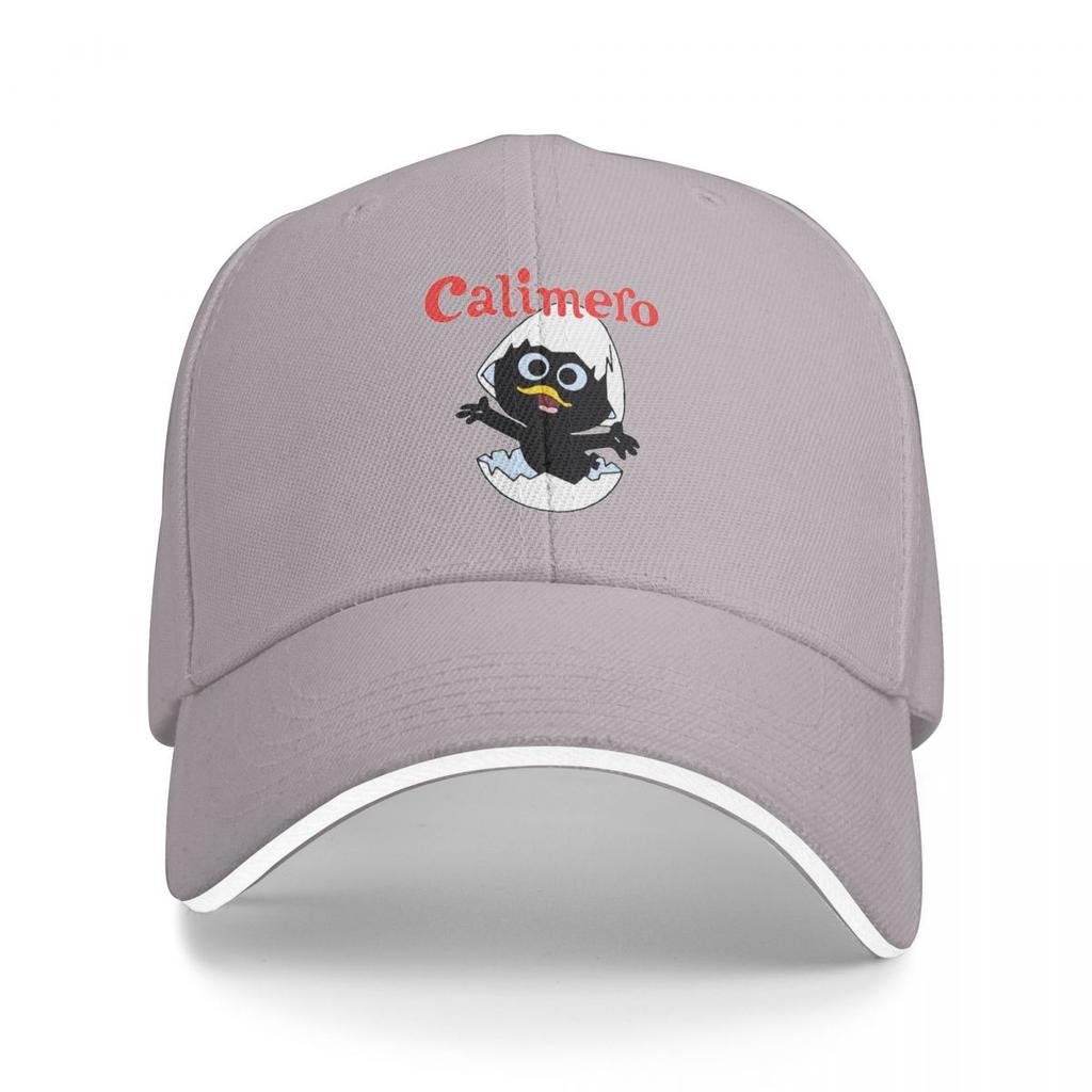 Calimero Cartoon Animation Baseballkappen Snapback Baseballmützen Atmungsaktiv Lässig Casquette Outdoor für Männer und Frauen