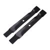 2pcs Mower Blades Replacement for Deere E100 E110 E120 E130 X105 X106 X110 X120 X125 X126 X145 X300 42 Inch Mowers