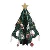Children's Handmade DIY Stereo Wooden Christmas Tree Scene Layout Christmas Decorations Ornaments