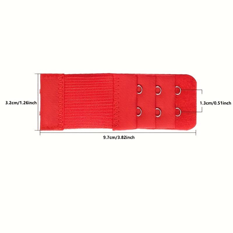 Bra Extender Bra Strap Extenders with Hooks  for Women Elastic Bra Extension Strap Hook Clip Extender Adjustable Belt Buckle Intimates Accessories