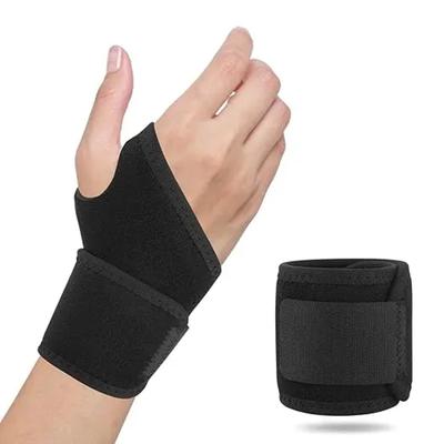 Advanced Wrist Brace Support for Men & Women - Breathable Sports Wristband for Gym, Volleyball, Basketball - Tendon & Joint Pain