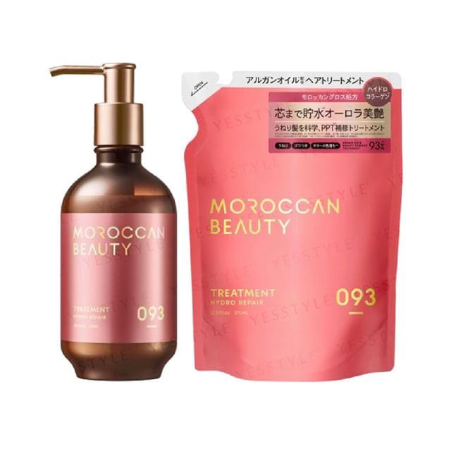 BOTTLE WORKS - Марокская Красота Гидро-восстанавливающее средство для волос 370ml Refill