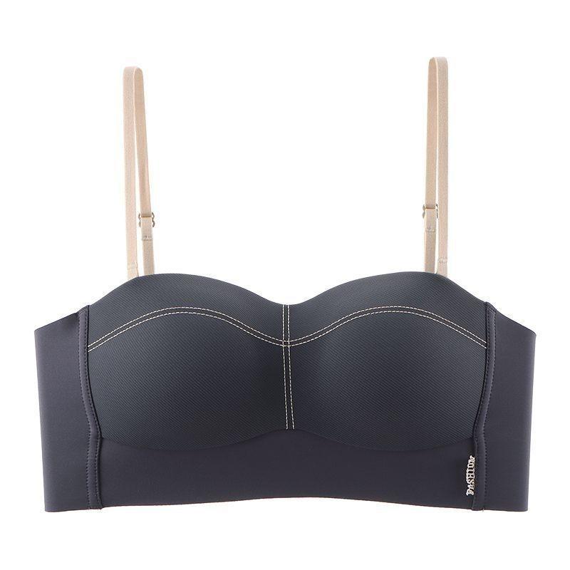 Strapless Seamless Wireless Push Up Bra Invisible Bandeau Bra For Women