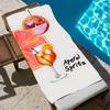 Wind A-AperoolS Orangee Art Towel Towel Soft Pool Gift For Travel Gym Shower Cool Camping Quick Dry Sports  Large Beach Towel