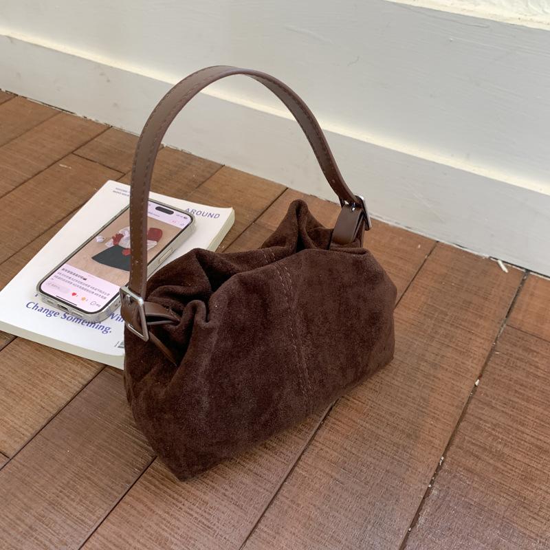 Luxusná kabelka, malá kabelka, jednoduchá vedrová kabelka, všestranná crossbody kabelka