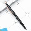 Press Ballpoint Pens Student Metal Writing Pen Office Stationery Wholesale  Ball Point Pen School Supplies
