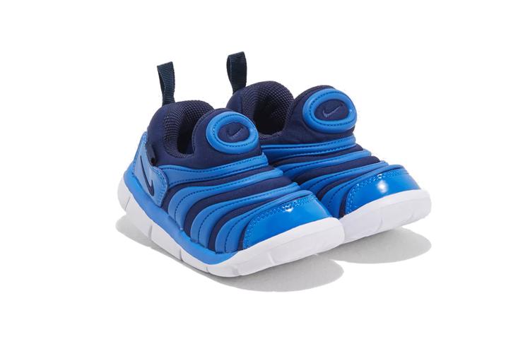 Nike Dynamo Free Low top Toddler Shoes Blue Infant And Toddler 343938-426