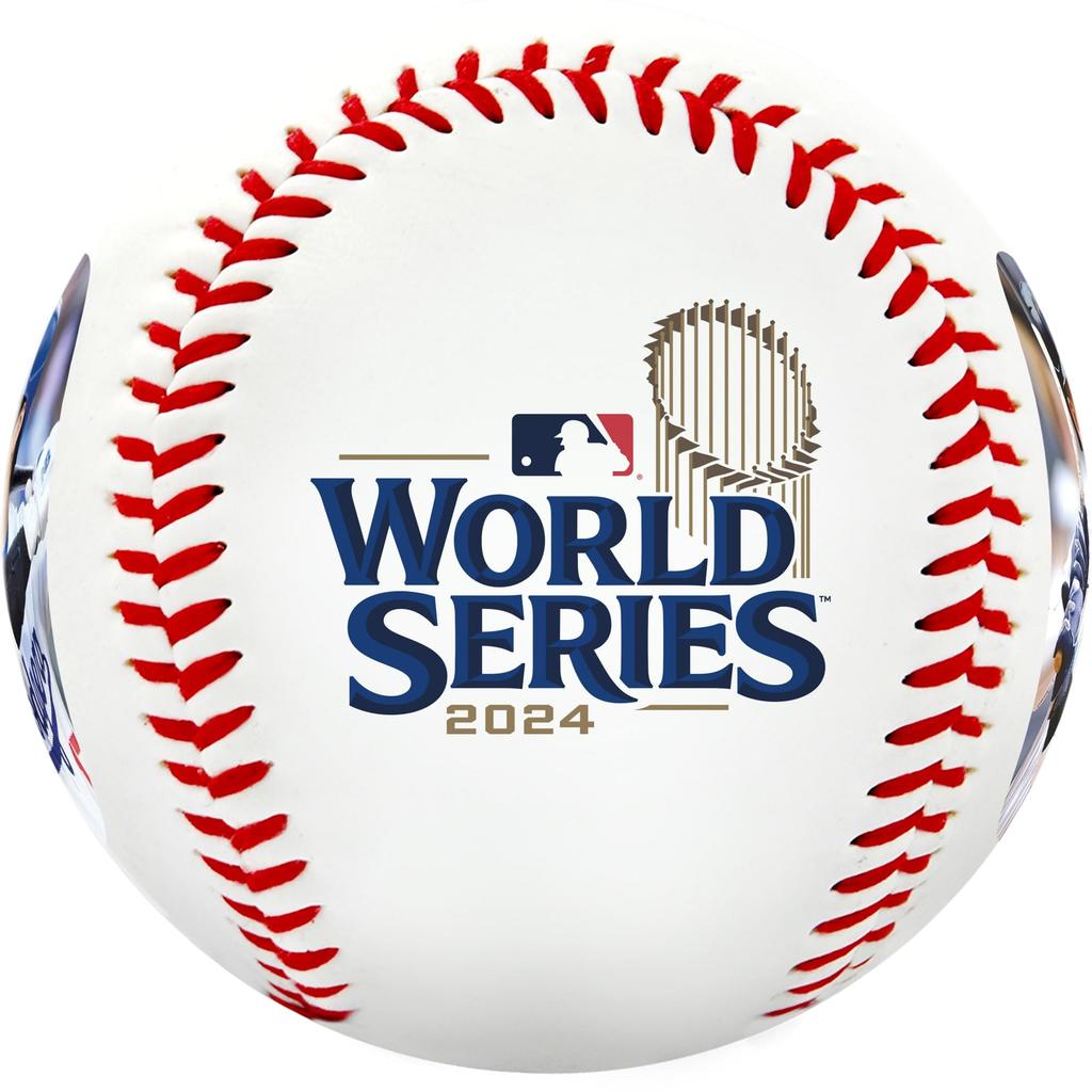 [Overseas Exclusive] Shohei Ohtani & Judge 2024 MVP World Series Final Replica Ball - Los Angeles Dodgers vs. New York Yankees [Parallel Import]