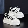 Thick-soled Heightening Little White Shoes Women's New Spring and Summer Women's Shoes Muffin Fashion Versatile Casual Sports Board Shoes