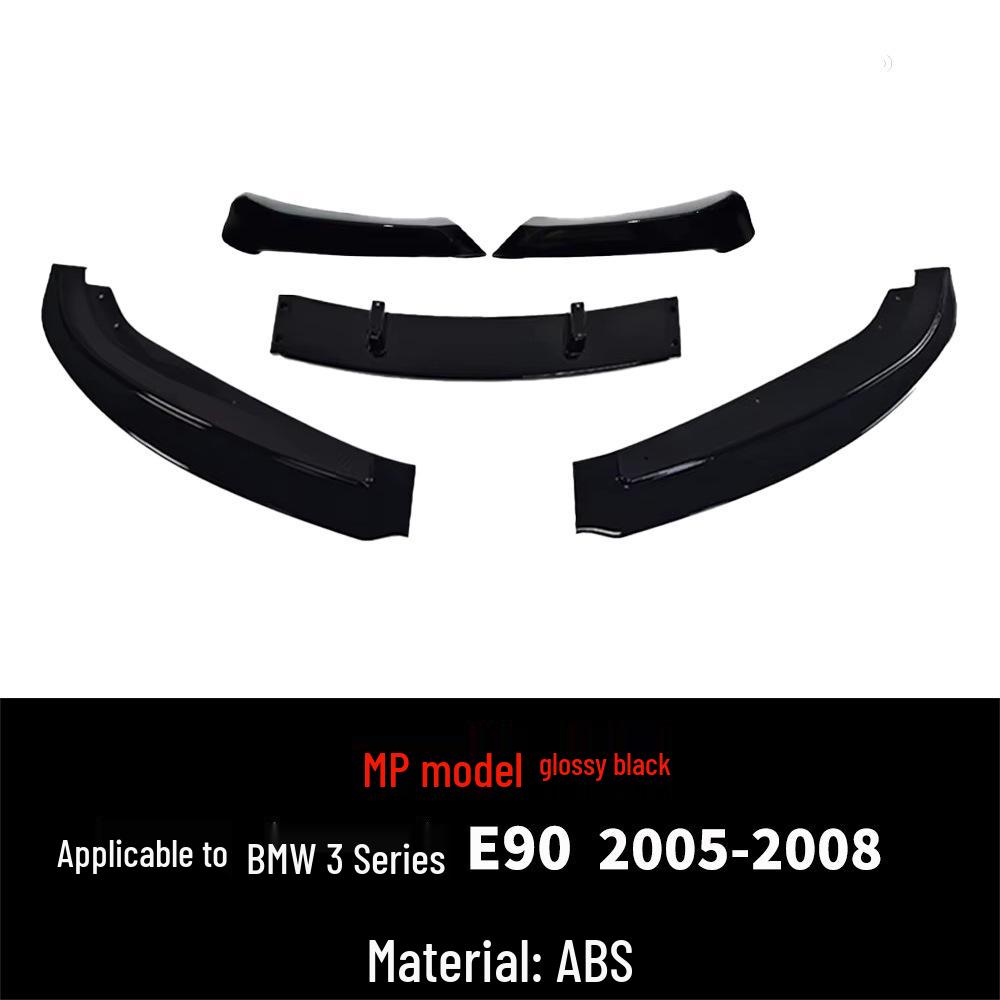 BMW E90/E91 3 Series (2005-2012) Front Lip Splitter for 320i/325i Bumper Modification