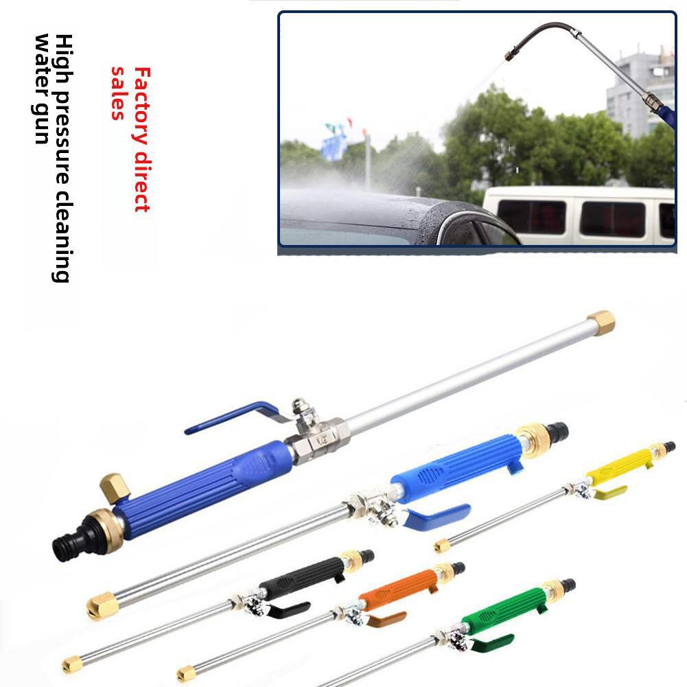 High-Pressure Multi-Nozzle Car Wash and Garden Water Sprayer