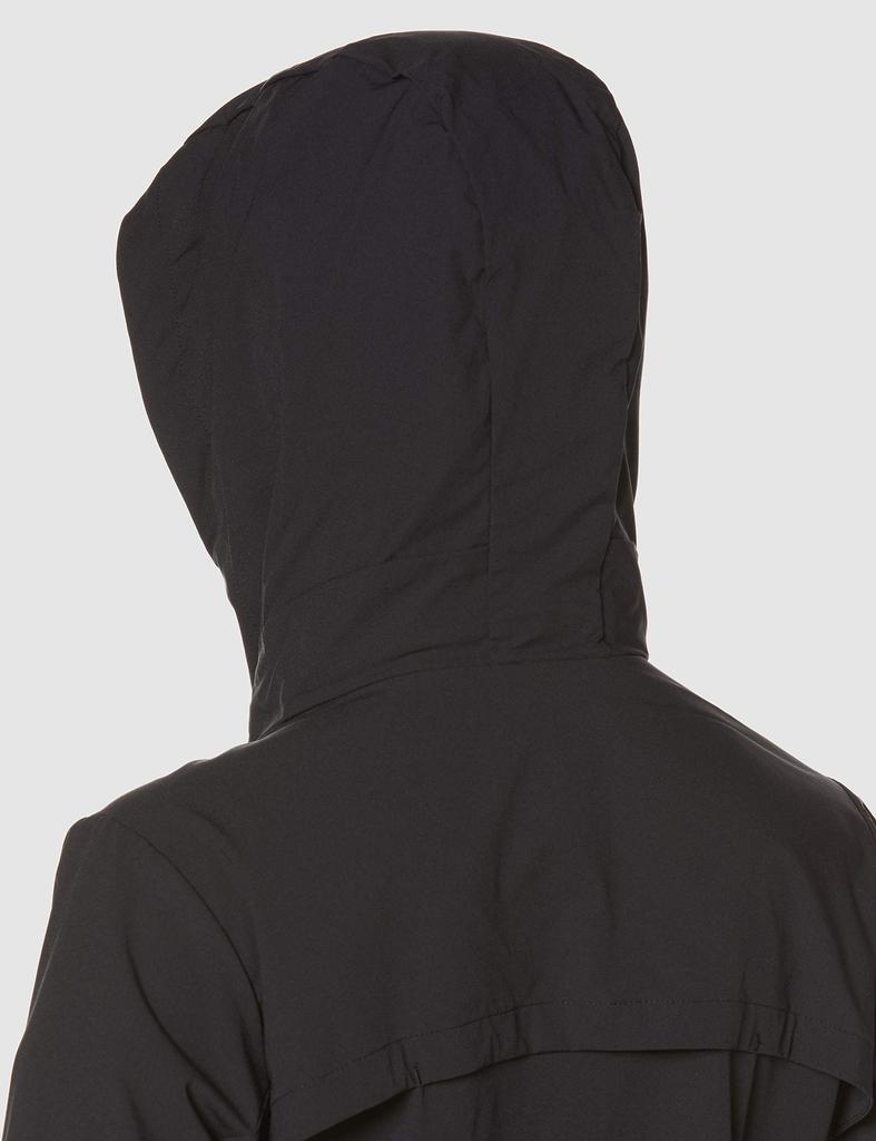 Mizuno Windbreaker Training Easy To Move Size S Size Women's Jacket, 32ME0310, Wear, In, Water-Repellent, Black, (Japan S)