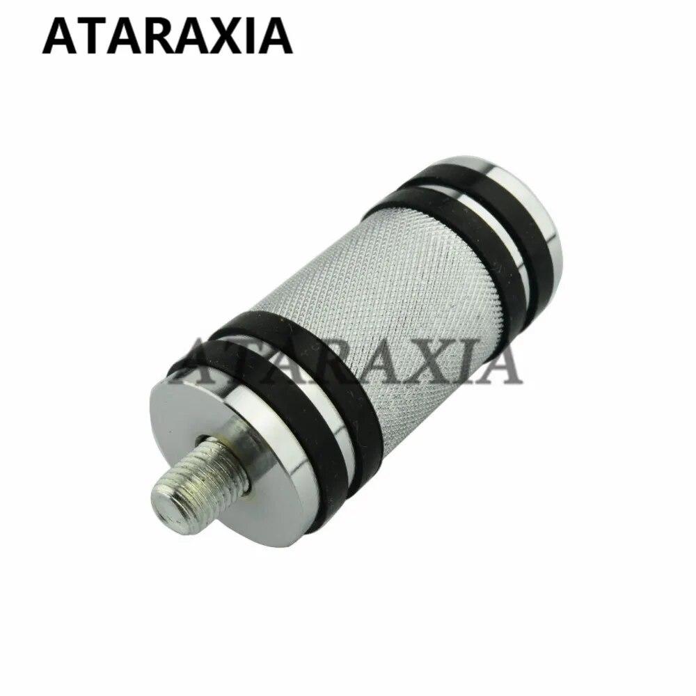 Motocyklový pedál pata špička řadicí páka řadička kolík Pro Harley Electra Tour Glide FLHT Road King Fatboy 90-16 Stupačka Opěrka nohou