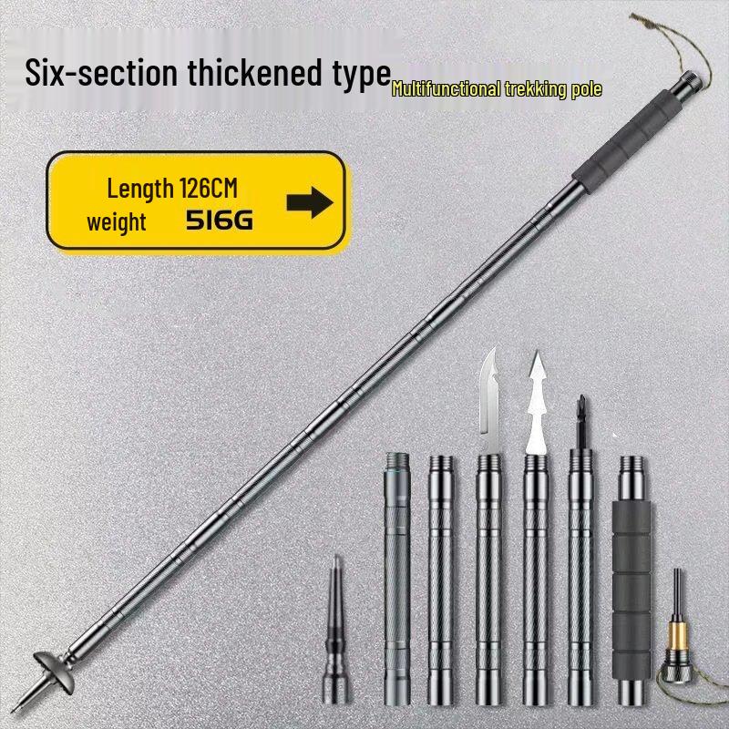 Outdoor Multi-functional Trekking Pole