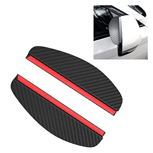 

Козырьки от дождя для боковых зеркал автомобиля для Mini Clubman/Mini Convertible/Mini Paceman/Mini Roadster/Mini Crossover/Mini 5 Door Черный