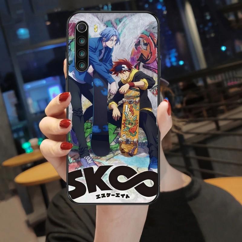 Sk8 Pouzdro na telefon Infinity pro Xiaomi Mi 12 11T 10T 9T Lite Pro Ultra Note 10 Poco F3 F4 X4 GT měkký černý kryt telefonu