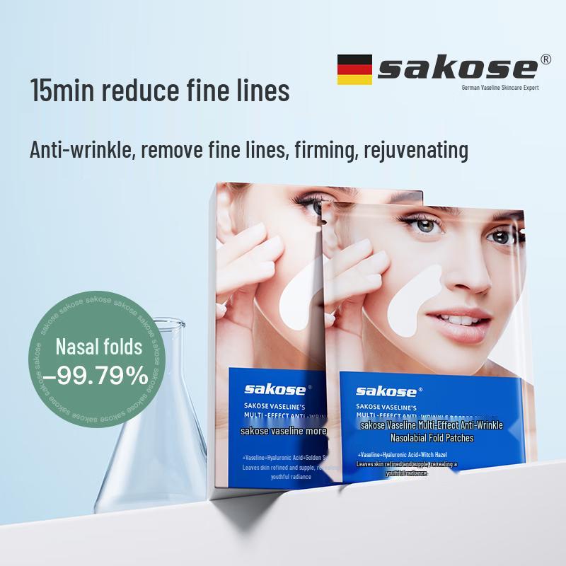 sakose Vaseline Facial Treatment Masks & Patches