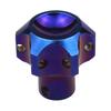 Motorcycle Key Case Cover,Motorcycle Electric Car Key Fix Burnt Titanium Key Head Scooter Key
