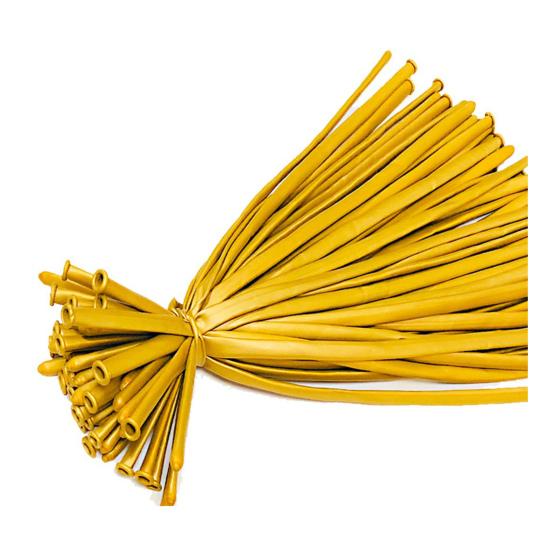 100 ks průhledných latexových balónků, 260 kusů, zahušťovací, dlouhé balónky pro zvířata, modelování, narozeninové, svatební, večírek, příslušenství