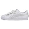 Basket Heart Oceanaire Leather Lightweight Balance Low Top Sneakers Women Sneakers White 366443-02