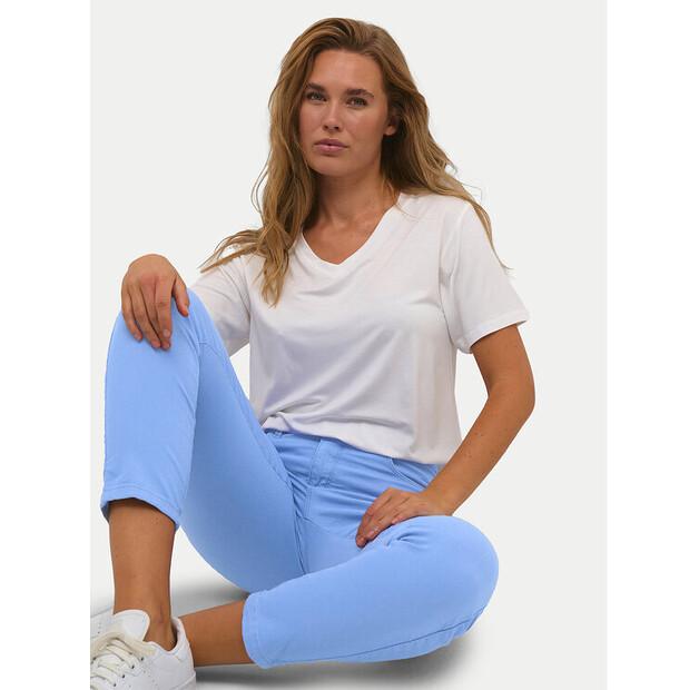 Jeans Kaffe Zelina 10506253 Blue Slim Fit