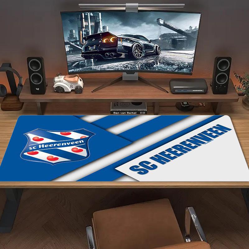 Heerenveen Color Mouse Pad Large Gaming Table Cushion Non-slip Laptop Tablet Big Mousepad XXL Mat Mini PC Playmat With Lock edge