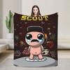 The Binding of Isaac Plush Blanket Kids  Flannel Throw Blanket For Bedroom Soft Custom Quality Bedspread Gift