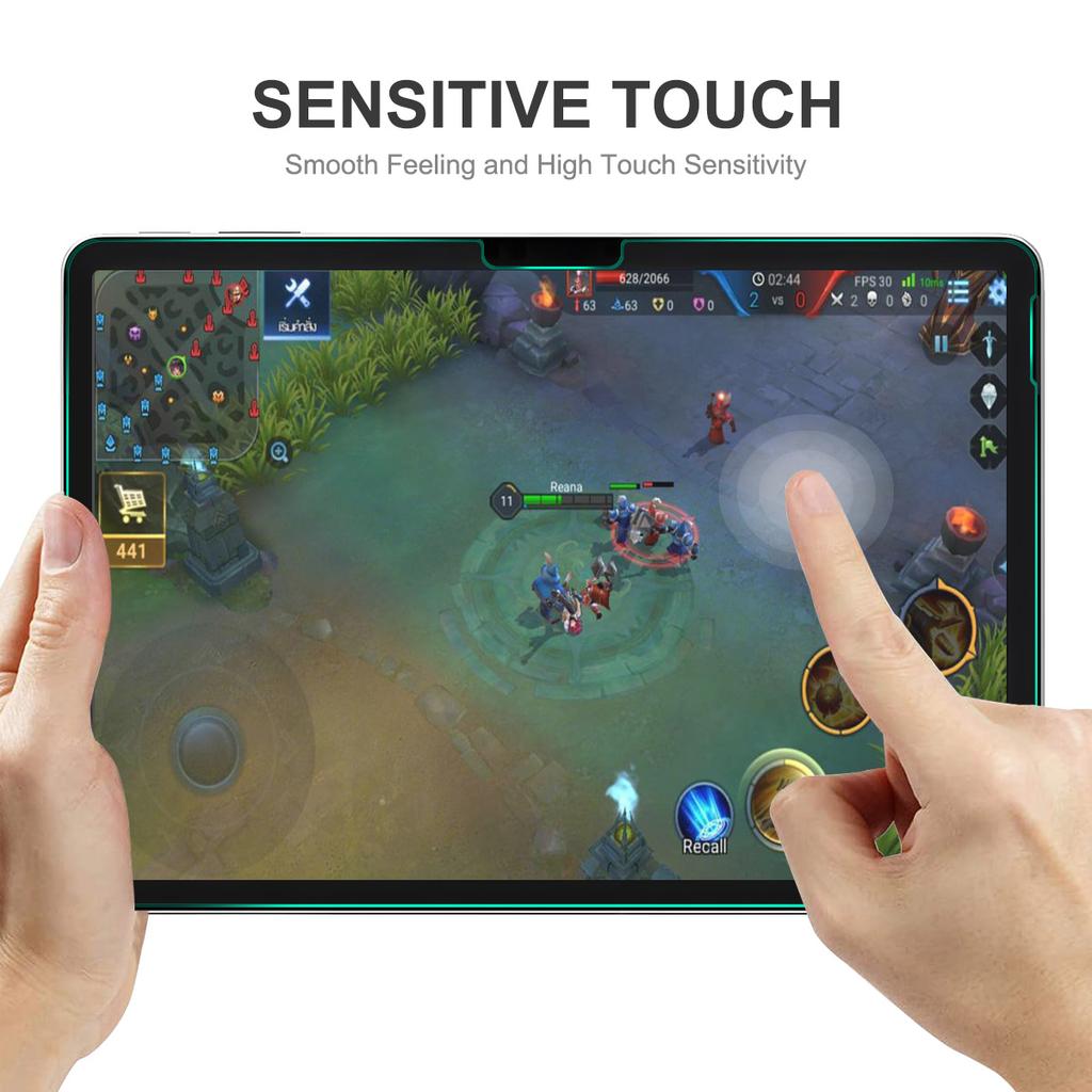 For Microsoft Surface Pro 12inch Screen Protector ENKAY HAT PRINCE 9H 2.5D 0.33mm High Aluminium-silicon Glass Film