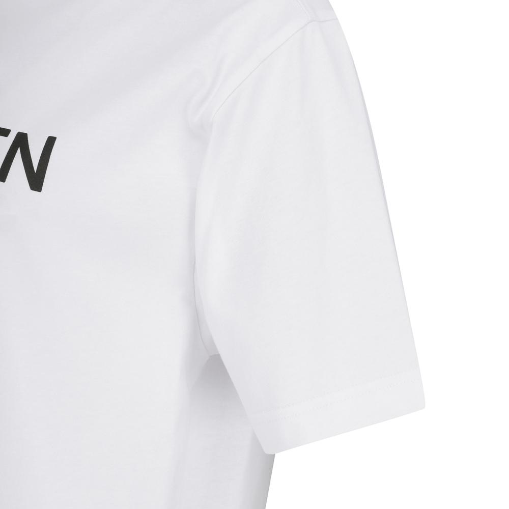 HYDROGEN Uni Basic Big Logo Short Sleeve Round Neck
