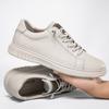 Echtes Leder Herrenschuhe Luxusmarke Lässiger Komfort Cricket Schuhe Mode Sneaker für Herren Leichtgewichtige Fahrschuhe Große Größe