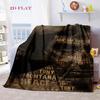 Power Ambition Scarface Blanket Blanket Home Decor Sheet Outdoor Plush Blanket Christmas Gifts