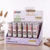 12-Color Pen Set: Journaling Pens, Rainbow Highlighter Refills, and 0.5mm Neutral Needle Pens, 12 pcs/Barrel.