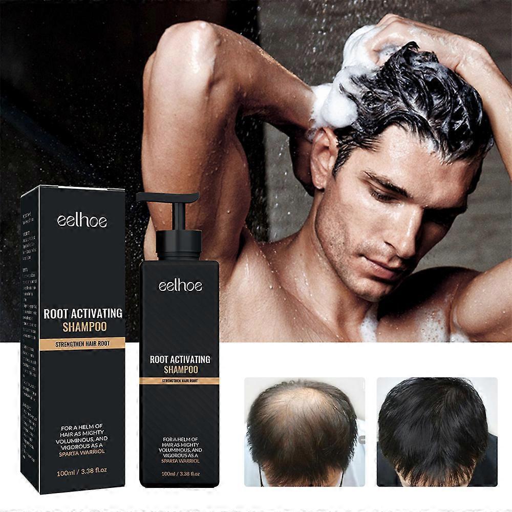 SPARTAN Haarausfall Shampoo 2er-Pack, Haarwurzel-Aktivator für dichteres Haar, Stärkt die Follikel, Reduziert Haarausfall, Sulfatfreie Formel für Männer & Frauen