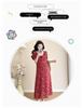 2026 Summer V-neck Ruffled Maternity Maxi Dress