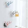 Decoration Women Deer Horns Hanger Wall Hanging Jewelry Holder Necklace Storage Rack Key Holder