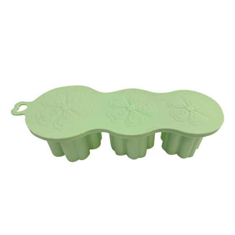 1PCS Ice Cube Tray for Stanley Cup Tumbler Cup Cylinder-Shaped Silicone Ice Mold with Lid for Stanley Cup Accessories