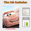 Disney Pearl Art Painting Lightning McQueen Handmade diy5D Pearl Gem Painting Pictures Crafts Special Shape Home Wall Decoration
