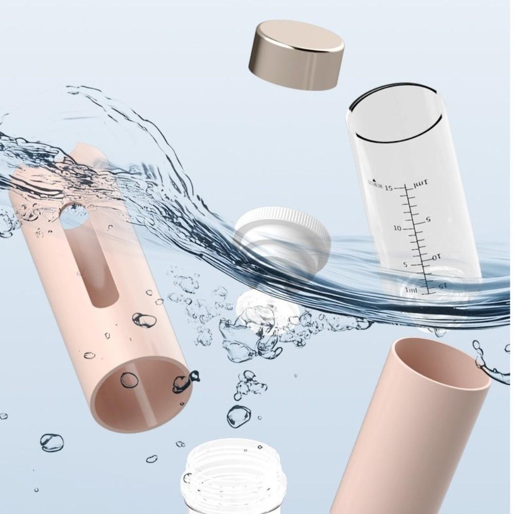 Anti-Frizz Mini Portable Head Applicator Hair Care Massage Guide Liquid Comb  Barber Shop Salon