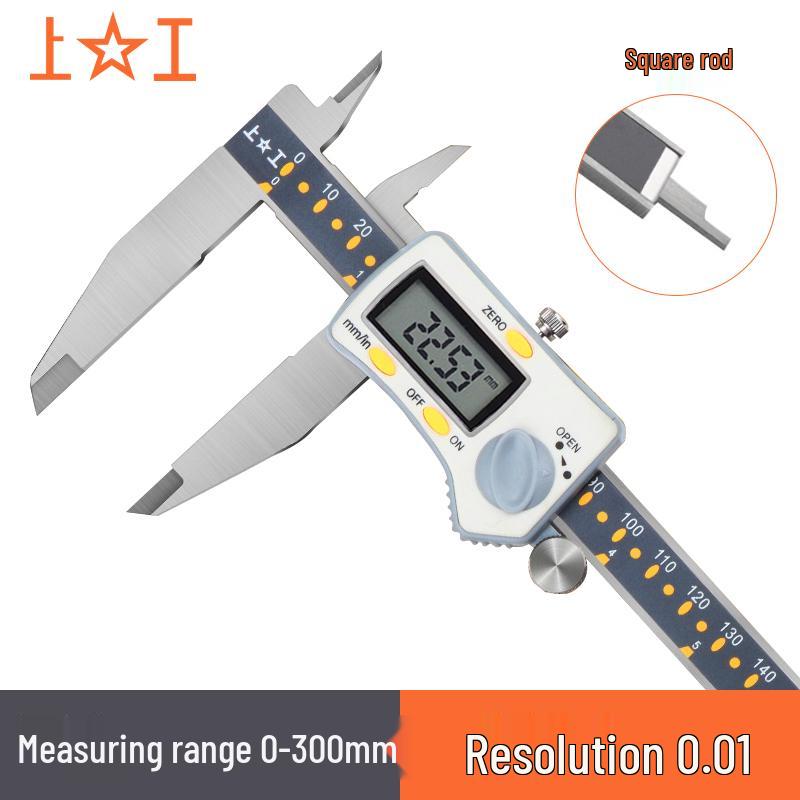 Shanggong High Precision Stainless Steel Digital Vernier Caliper, 0-150/200/300mm Range