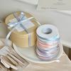 Multi Color Ribbon Polka Dot DIY Crafts Hair Bows Fabric Ribbons Wedding Party Home Decor 25 Yards Gift Wrapping Ribbons