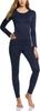 Tesla Ultra Warm Thick Heattech Top and Bottoms and Perfect for and Thermal and Extra Warm Windproof and Model Women's Underwear, [Moisture-Wicking,