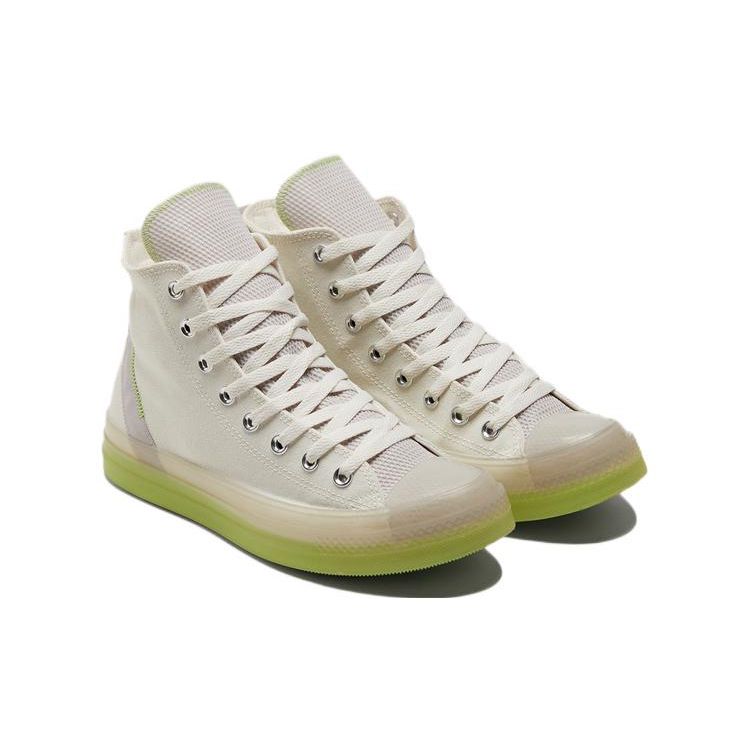 Converse Chuck Taylor All Star CX High Beige Green Unisex Sneakers Cream A00416C