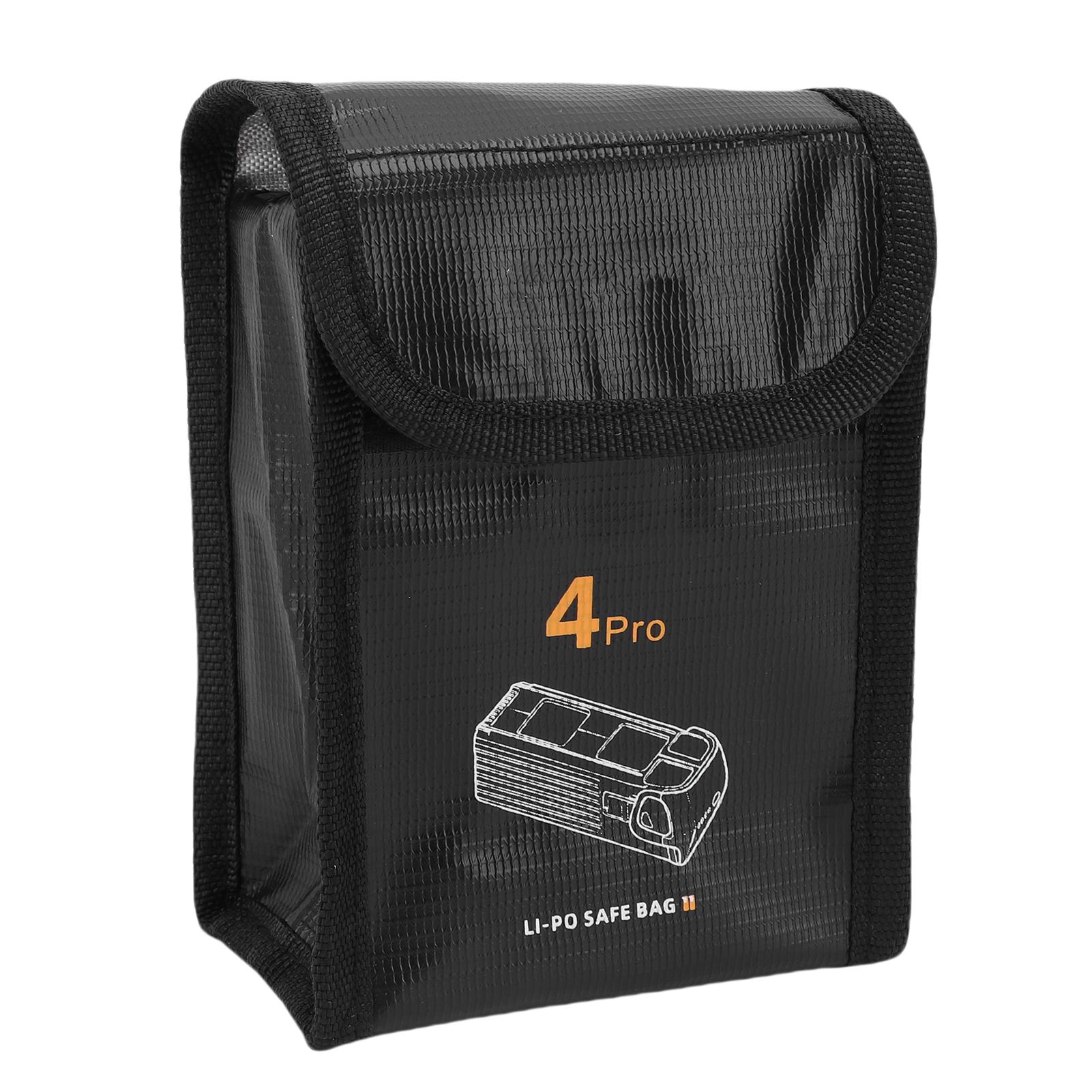 

Lipo Battery Safe Bag Suitable for Mavic 4 Pro Drone Explosion Proof Fireproof Battery Safe Pouch
