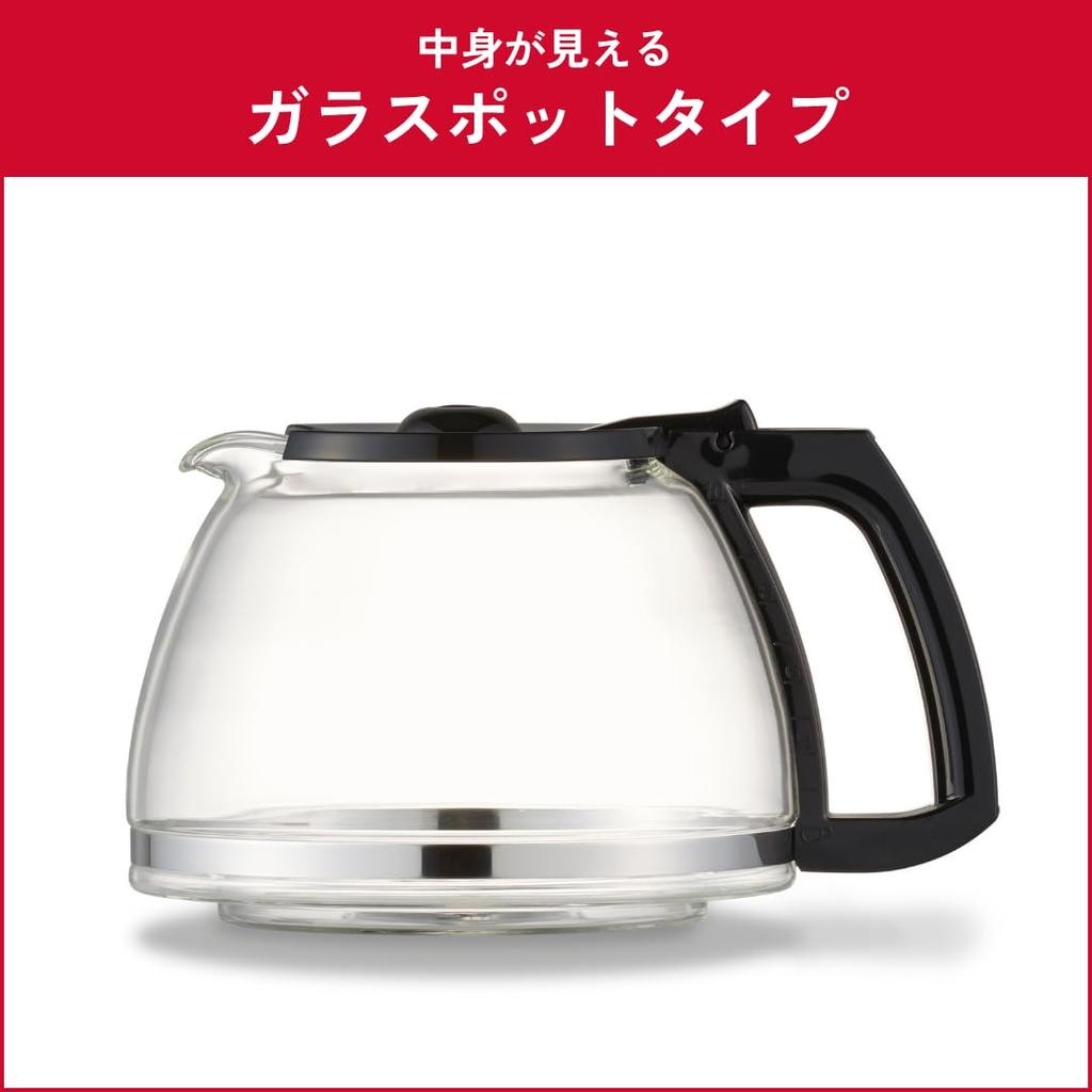 Melitta Mias [Compatible with 2~10 cups1X4 Filter Paper] MKM-4101B