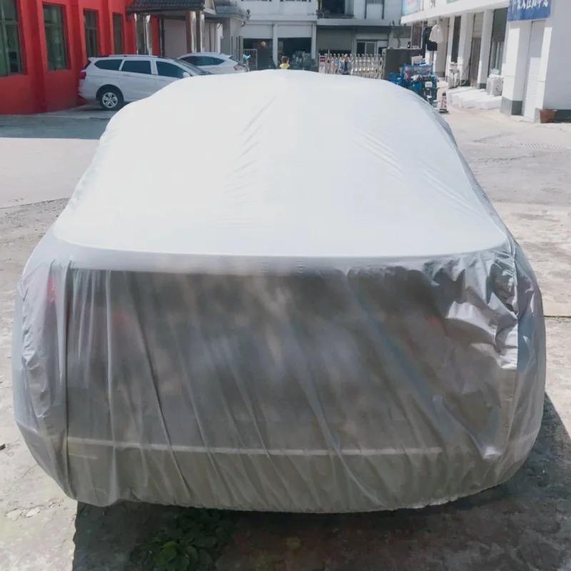 General Motors Car Clothing PEVA Single-layer Sunshade Rainproof Waterproof Sunshade Car Clothing Car Clothing Car Clothing